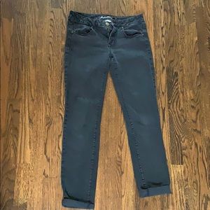 AE Black Jeans, Super Strech